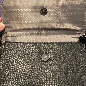 Simply Vera Wang mini bag/passport holder